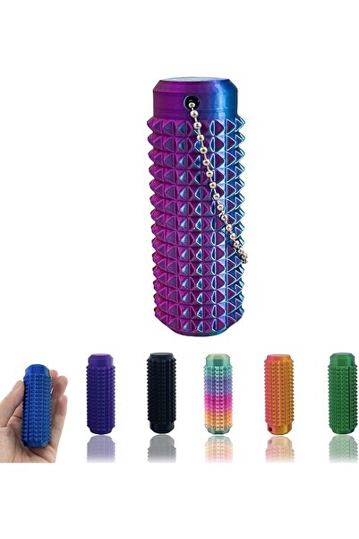 Arabest Sensory Fidget Toy,Portable Pocket Mini,Spiky Grippie,3D Printed Vent...