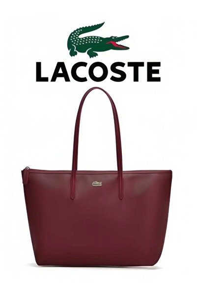 Lacoste Kids Women's Concept Fashion Versatile Large Capacity Zipper Handheld...