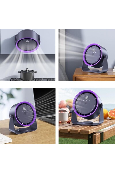 GIA'S WORLD Ventilator portabil de birou , casa, - aer conditionat portabil