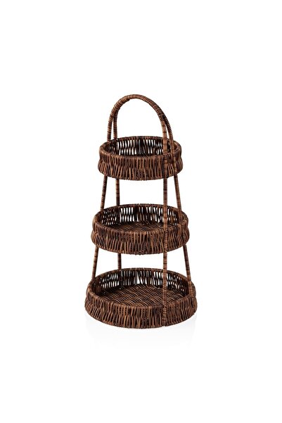 WAS Etajera Creek 3 Niveluri – Inaltime 45 cm – Aspect Impletit