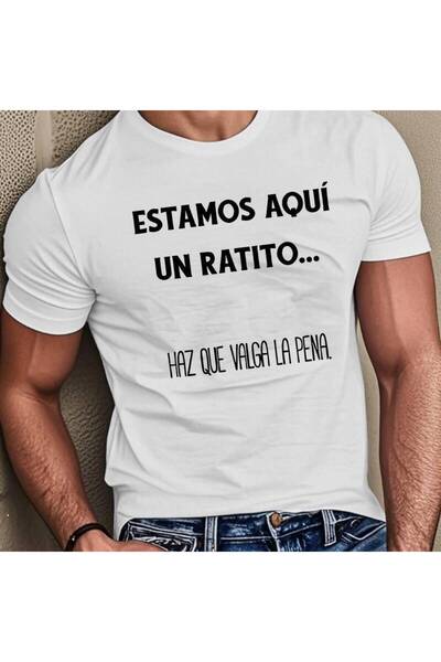 2mcup تي شيرت صيفي رجالي بأكمام قصيرة من Funny Spanish