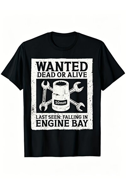 212Wear Pure T-Shirt, Printed with 10Mm Wrench Tool Pattern, Summer Men'S Wea...