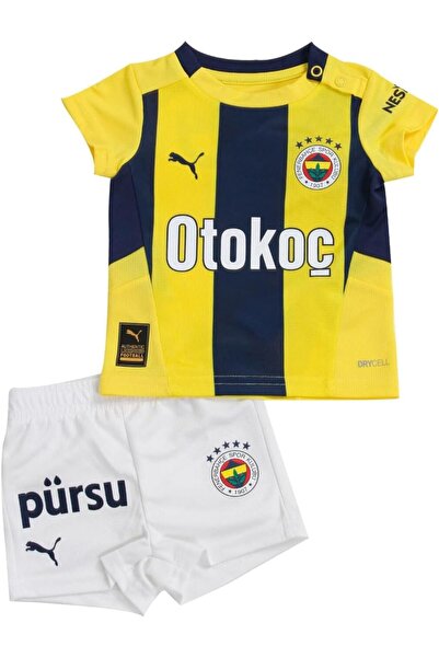 Yıldızan Ysf Shop Men'S/Unisex Fsk Home Babykit W/O Socks-Speed Yellow-Blue V...