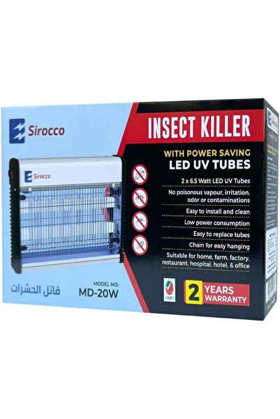 SIROCCO قاتل الحشرات، MD-20W