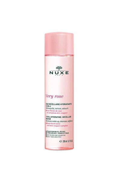 Nuxe Very Rose 3-in-1 Soothing Micellar Water Μικυλλιακό Νερό Καθαρισμού για ...
