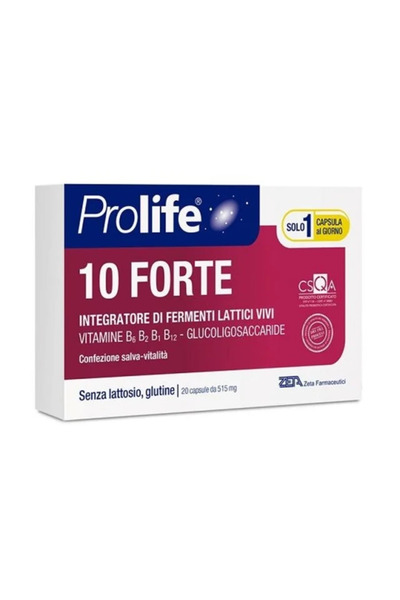 Epsilon Health Prolife 10 Forte 10 κάψουλες