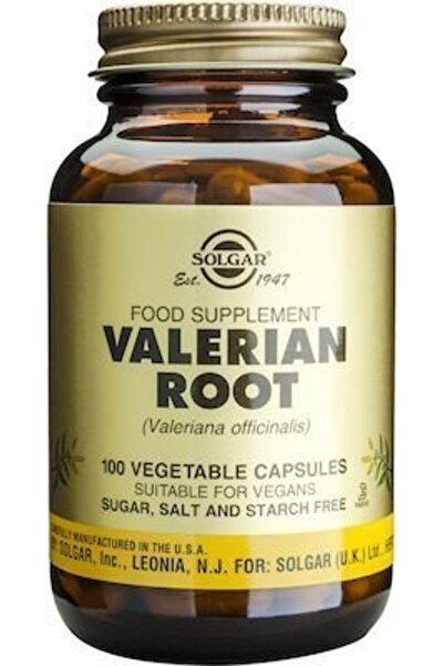 Solgar Valerian Root, 100veg.caps