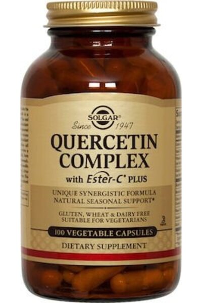 Solgar Quercetin Complex, 100veg.caps