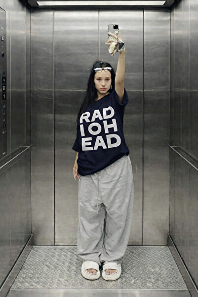 StartMore Radiohead Baskılı Vintage Y2k Tee T-shirt Trend Supertee Serisi