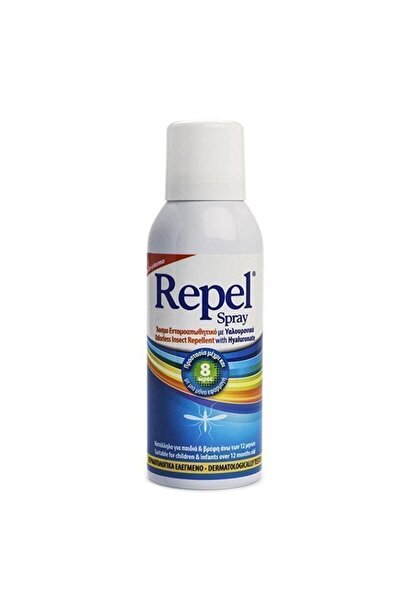 Unipharma UNI-PHARMA Repel Spray Άοσμο Εντομοαπωθητικό 100ml