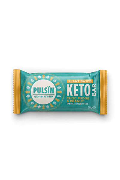 Pulsin Μπάρα Πρωτεΐνης Keto με Κέικ Σοκολάτας &amp; Φυστίκι 50gr