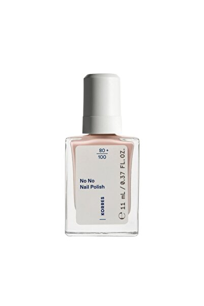 korres No No Nail Polish 25 Beigy Pink 11ml