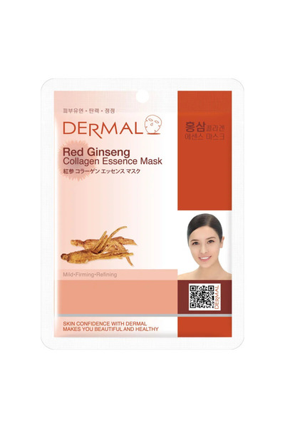 Dermal Red Ginseng Collagen Essence Mask 23gr