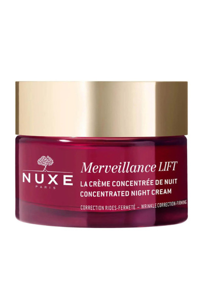 Nuxe Promo Merveillance Lift Αντιγηραντική Κρέμα Προσώπου Νυκτός, 50ml