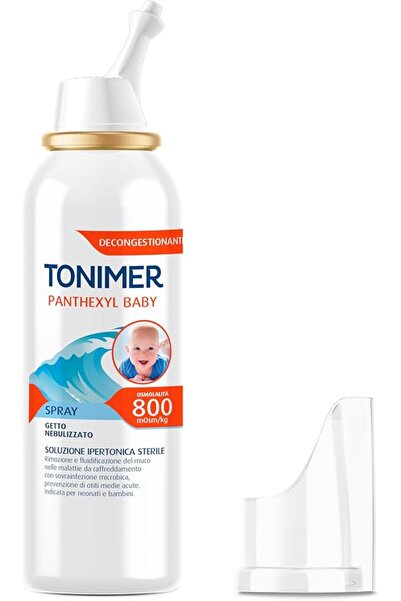 Epsilon Health Tonimer Lab Panthexyl Baby Spray Υπέρτονο Διάλυμα με Θαλασσινό...
