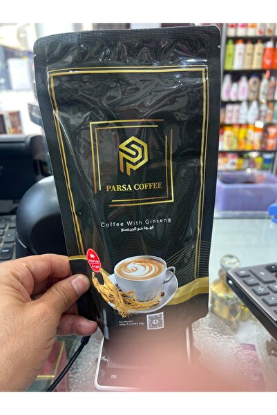 ABAS Coffee Bressa with Ginseng