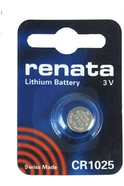 RENATA Μπαταρία ρολογιού λιθίου CR1025 3V 1 τεμάχιο