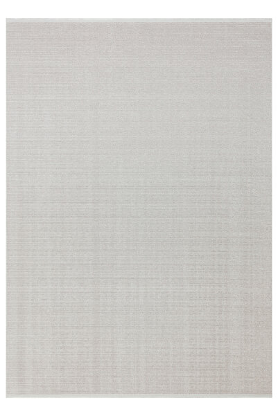 Eko Halı MONO LOOP XW MNO 03 GREY GRİ KAYMAZ TABANLI İNCE MAKİNE HALISI