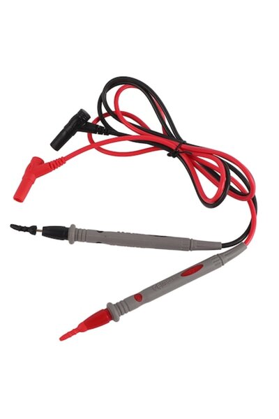 Enforose Set de 2 cabluri de testare pentru multimetru, Enforose, 1000V, 20A,...