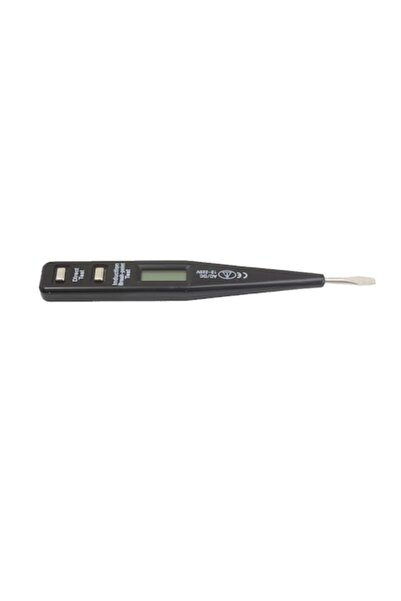 SATRA Tester digital de tensiune electrică, LCD AC/DC 12-250V