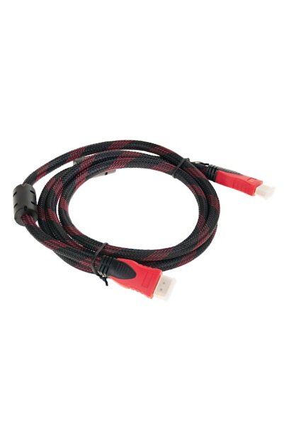 ZakupyTV Cablu HDMI-HDMI, ZakupyTV, 3D, 4K, 1.5 m, Negru/Roșu