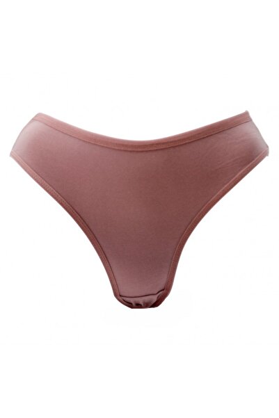 VELVET TOUCH Γυναικεία Βαμβακερά Σλιπ Ροζ Απόχρωσης Dusty Rose 43000SM, Μέγεθ...