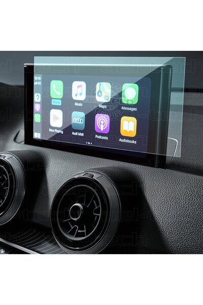 Oroel Audi Q2 Compatible 9 Inch Navigation 9H Nano Protector 2021-2024