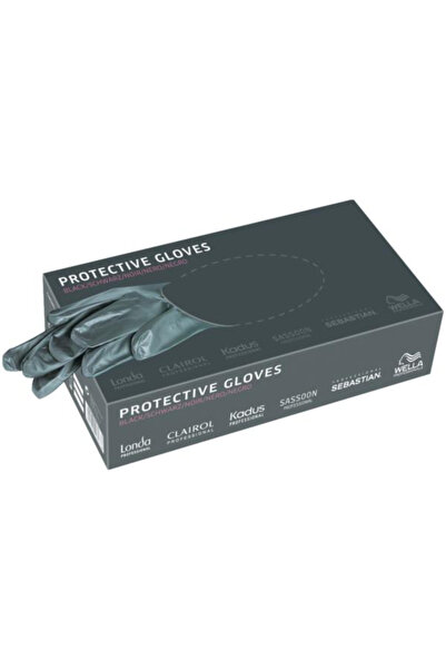 Wella Professional Manusi Nitril pentru Vopsit - Protective Gloves, marimea M...