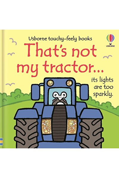 Usborne Carte pentru copii, Usborne, Aceasta nu este mașina mea, 3+ ani