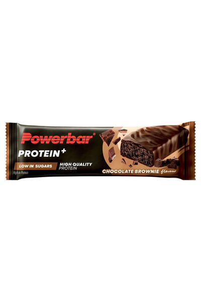 Powerbar Protein Plus Low Sugar Chocolate Brownie Protein Bar – High Protein ...