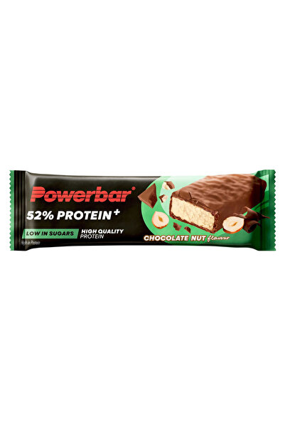 Powerbar ProteinPlus 52% Chocolate Nut Protein Bar – 52% Ultra High Protein S...