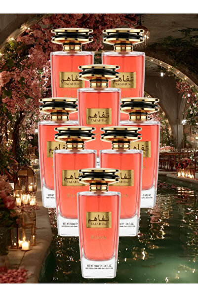 RIAVA PERFUMES 8 Pieces Tafahum Perfume 100ML