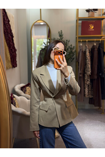 RAVİ Şallı blazer ceket