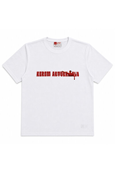 TFF Türkiye Milli Takım Kerem Aktürkoğlu T-Shirt