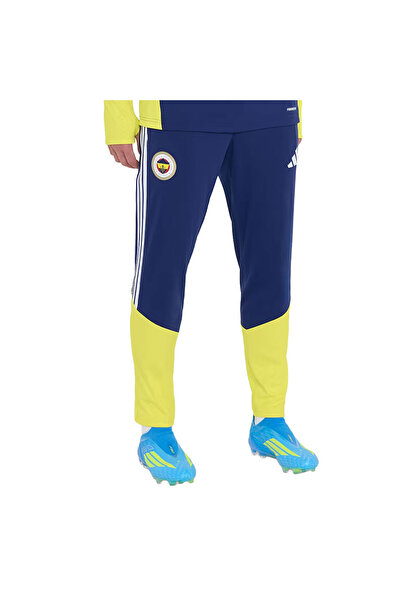 adidas Fenerbahçe Men's Navy Blue Football Tracksuit Bottoms Km9990