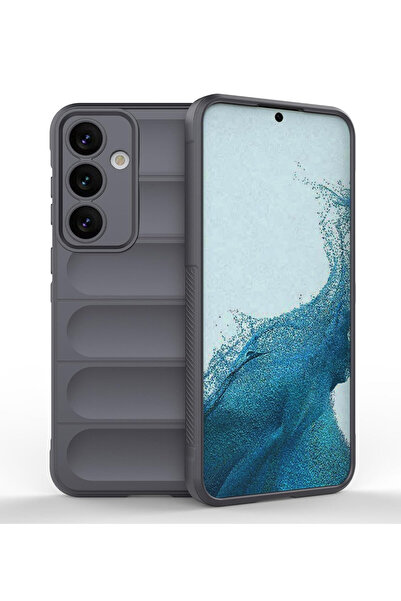 VERTEK Husa Silicon Wave Grip Shock Proof, Protectie Camere, pentru Samsung G...