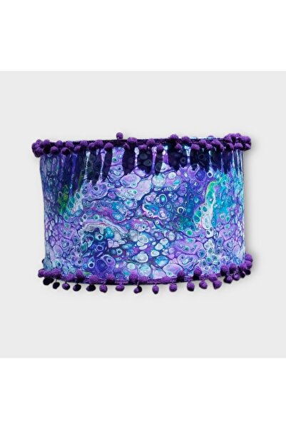 Oxygen Φωτιστικό οροφης purple buble Μεγέθη 35*20 E27