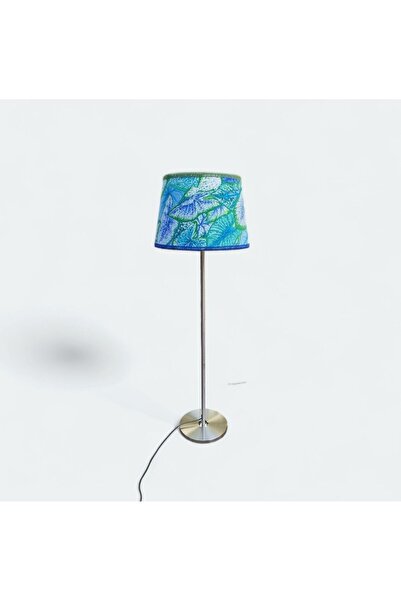 Oxygen Φωτιστικό δαπέδου green & blue leef Διαστάσεις 1.75*40*35*30 E27