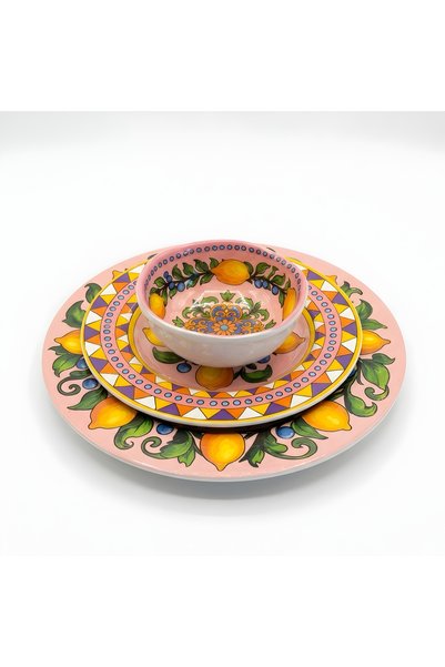 La Fiorencia Limonaia Yemek Tabağı 28 cm