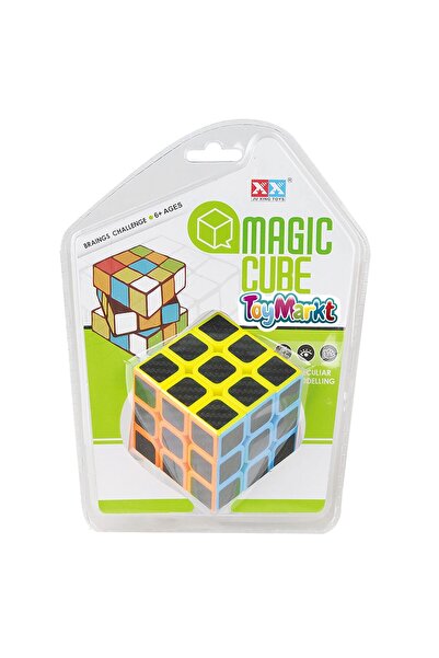 ToyMarkt Μαγικός Κύβος 5.5εκ. Ανθρακονήματα 19x14x8εκ. 913200