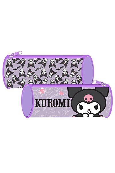 kuromi Κασετίνα Κυλινδρική 23x8εκ. 1010E-4251