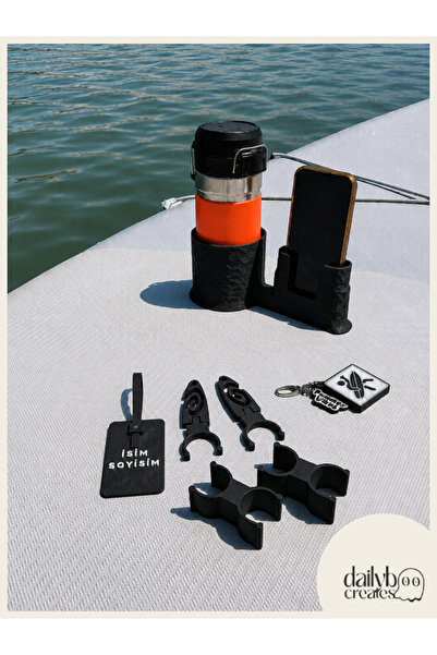 Dailyboo Creates SUP Paddle Board 5'li Aksesuar Seti-(Kürek Sabitleme + Organ...