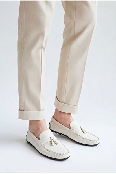 Alphus Emr Men's Tassel Model Casual Daily Shoes