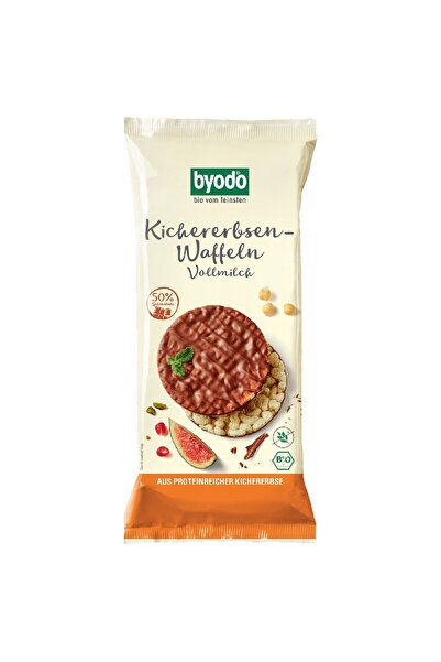 Byodo Нахутени кръгли хапки с безглутенов млечен шоколад
