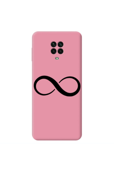 Other Xiaomi Redmi Note 9 Pro Infinity Pink Colored Silicone TPU Θήκη