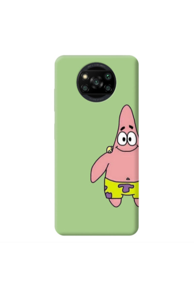 Other Xiaomi Poco X3 /X3 Pro Spong 1 Light Green Colored Silicone TPU Θήκη