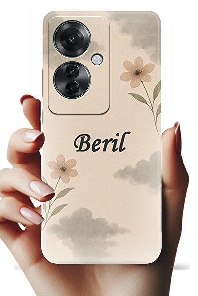Noprin Oppo Reno 11F 5G Kılıf - İsimli Yazılı Kişiye Özel Kişileştirelebilir ...