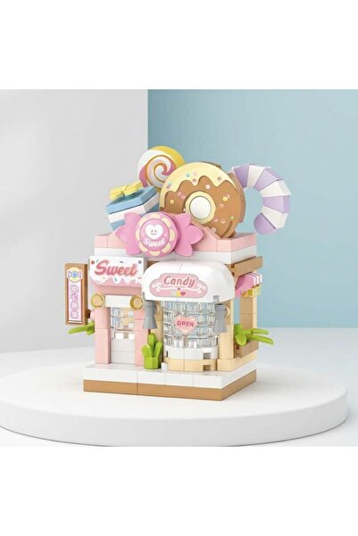 Angel Of Life Lz-8604 Loz Sugar Shop 150 Pieces Block Toy Mini Bag