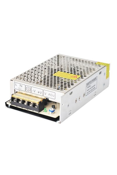 POWERTECH τροφοδοτικό HT-120W, 12V 10A 120W, μη αδιάβροχο