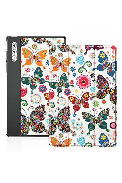 CLICK Techsuit - foldpro - lenovo yoga tab plus 12.7 - butterfly, anti-soc pr...